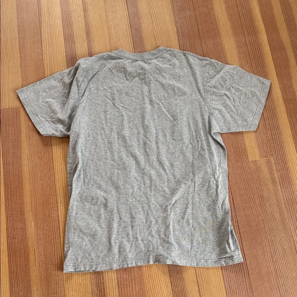 Adidas Gray Notre Dame Basketball Tee